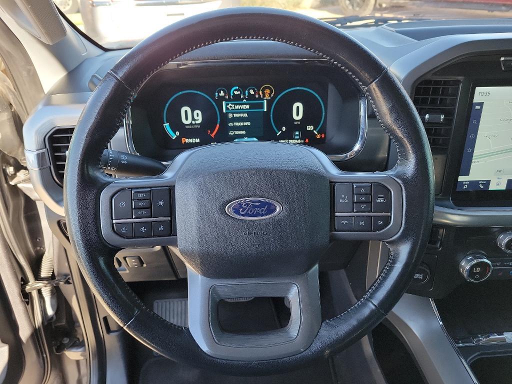 used 2021 Ford F-150 car, priced at $33,434