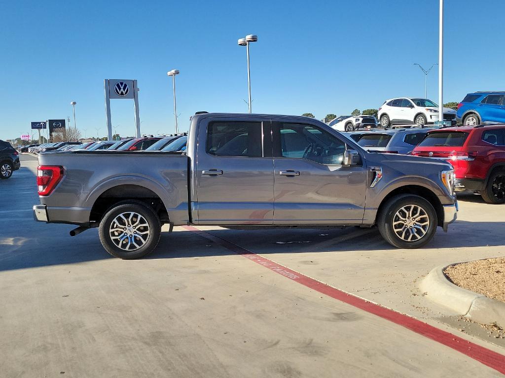 used 2021 Ford F-150 car, priced at $33,434