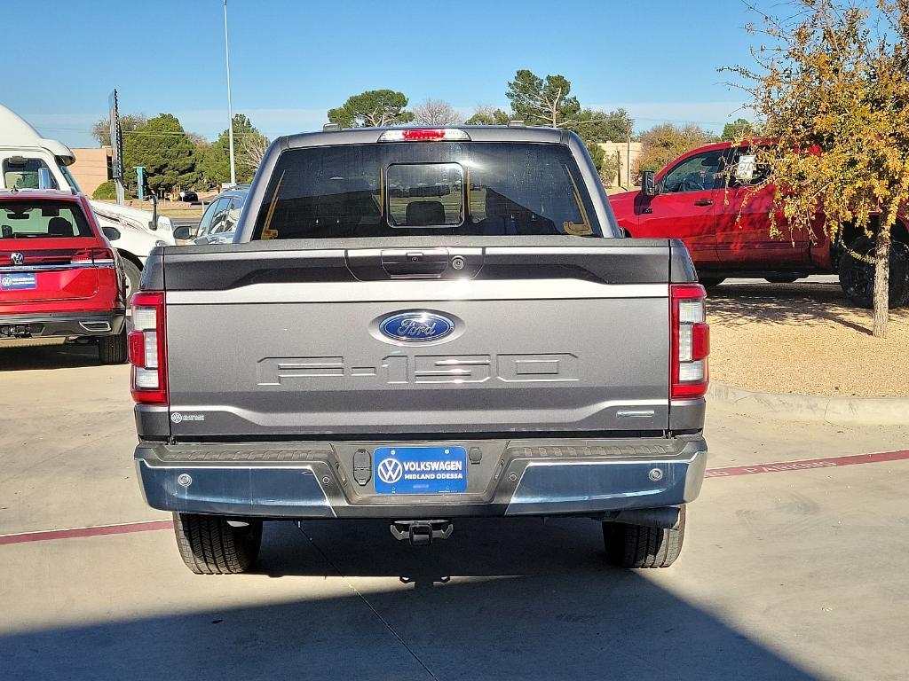 used 2021 Ford F-150 car, priced at $33,434