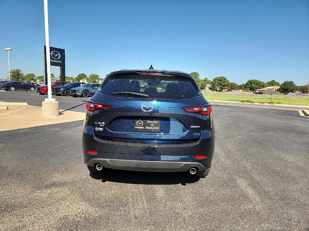 new 2025 Mazda CX-5 car, priced at $30,286