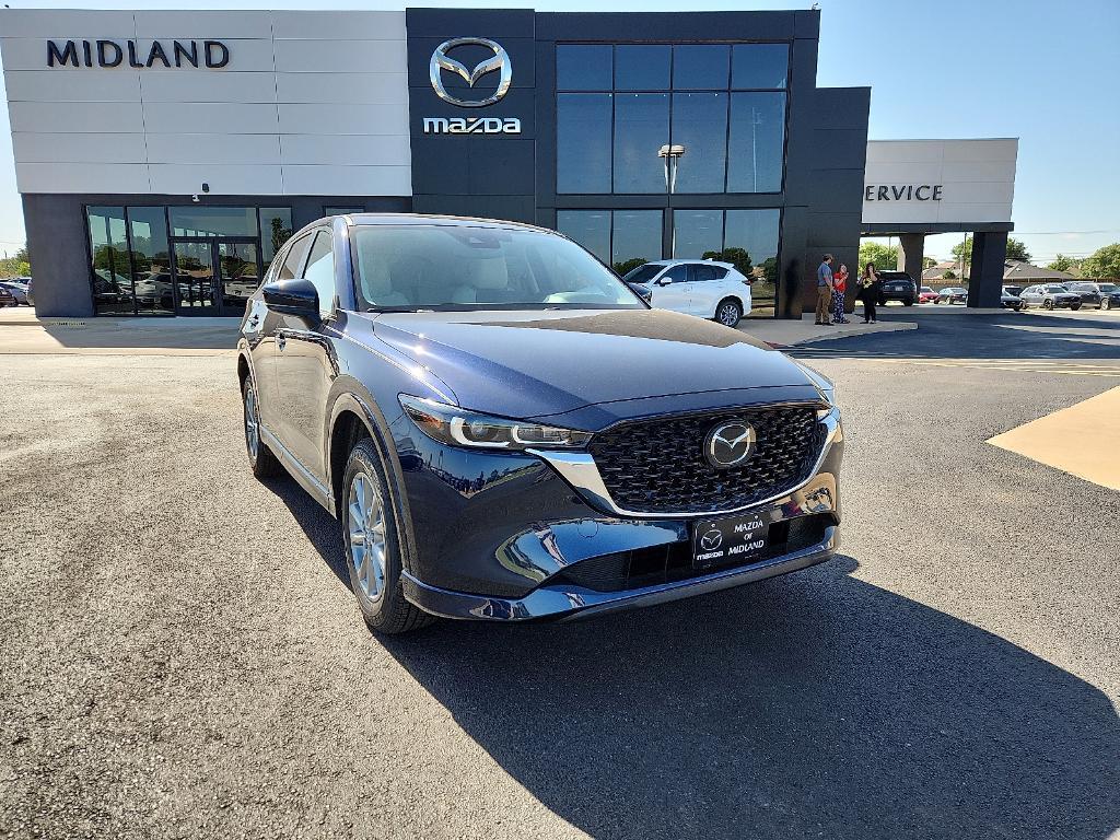 new 2025 Mazda CX-5 car, priced at $30,286