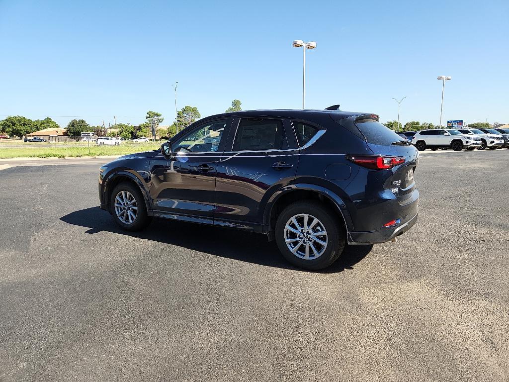 new 2025 Mazda CX-5 car, priced at $30,286