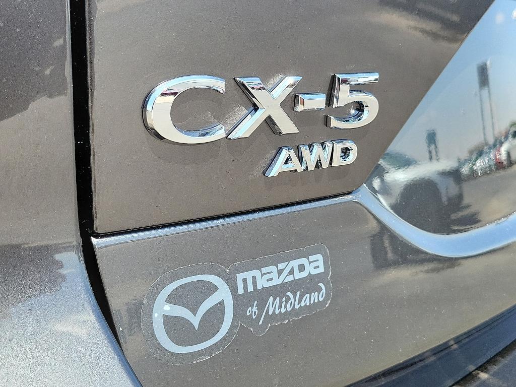 new 2025 Mazda CX-5 car, priced at $34,080