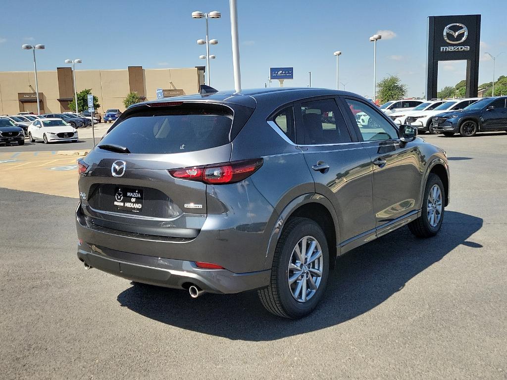 new 2025 Mazda CX-5 car, priced at $34,080