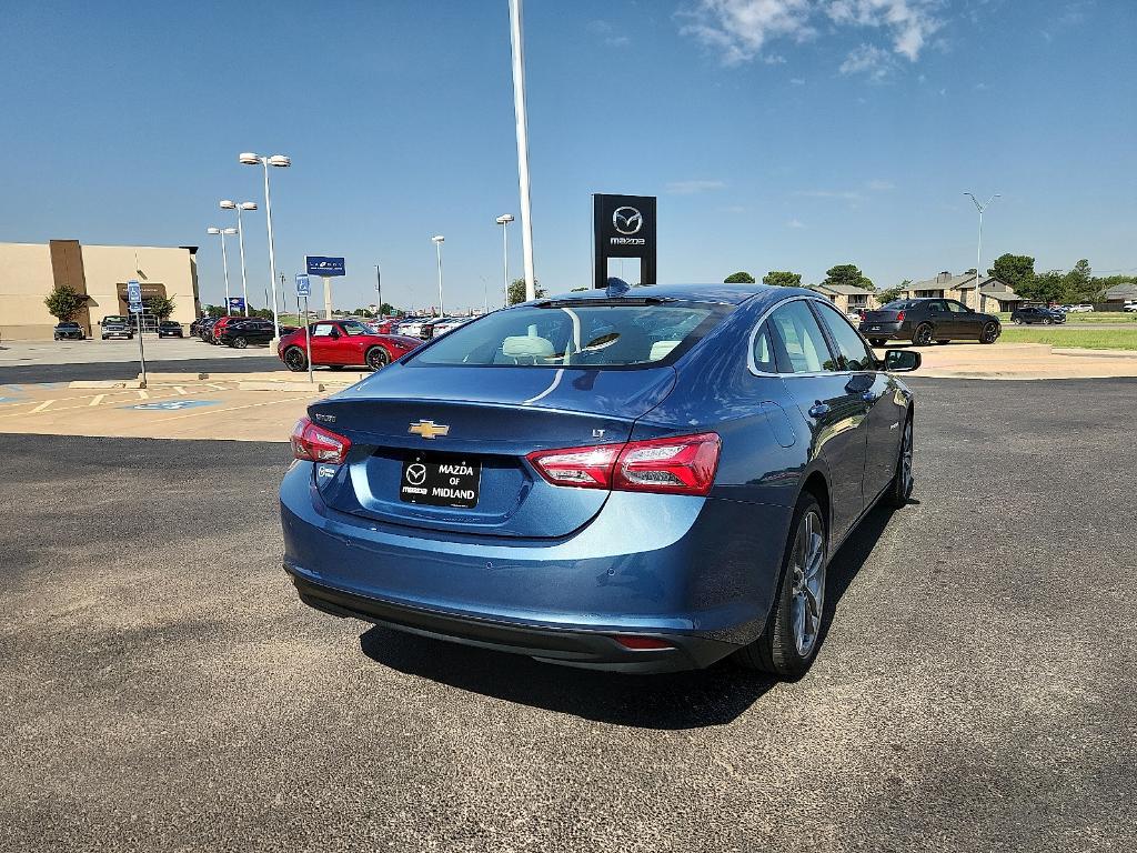 used 2024 Chevrolet Malibu car, priced at $21,995