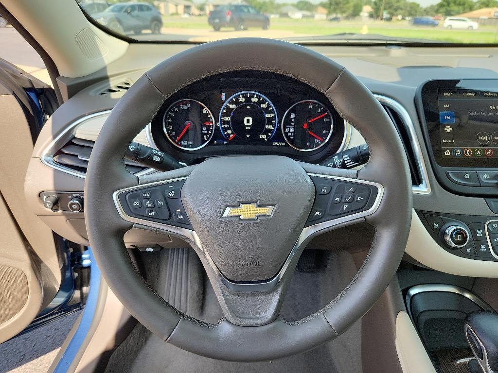 used 2024 Chevrolet Malibu car, priced at $21,995