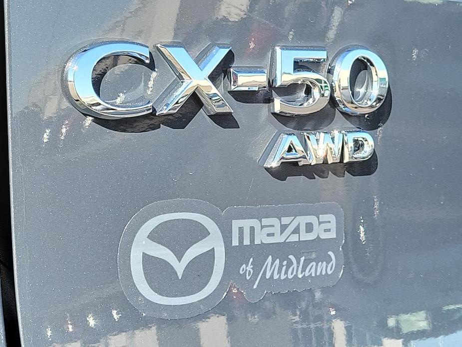 new 2025 Mazda CX-50 car, priced at $36,205