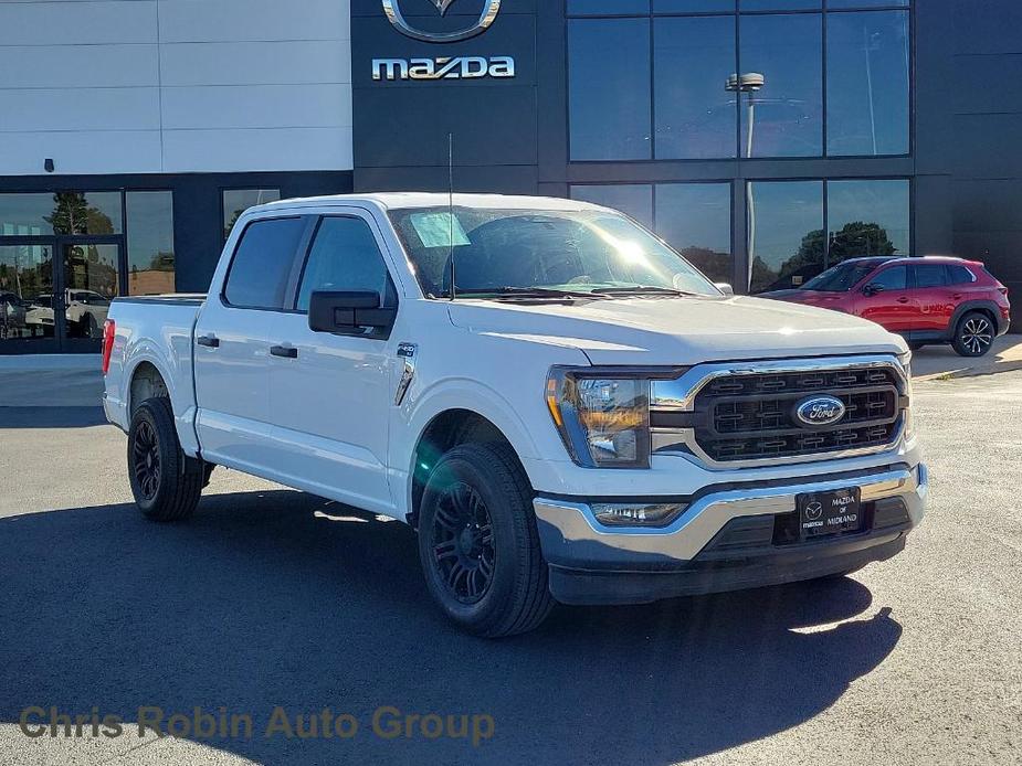 used 2023 Ford F-150 car, priced at $33,883