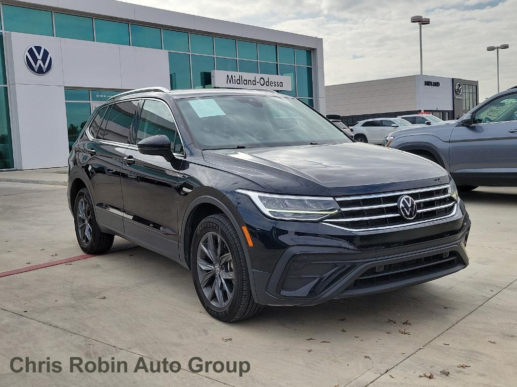 used 2022 Volkswagen Tiguan car, priced at $20,281