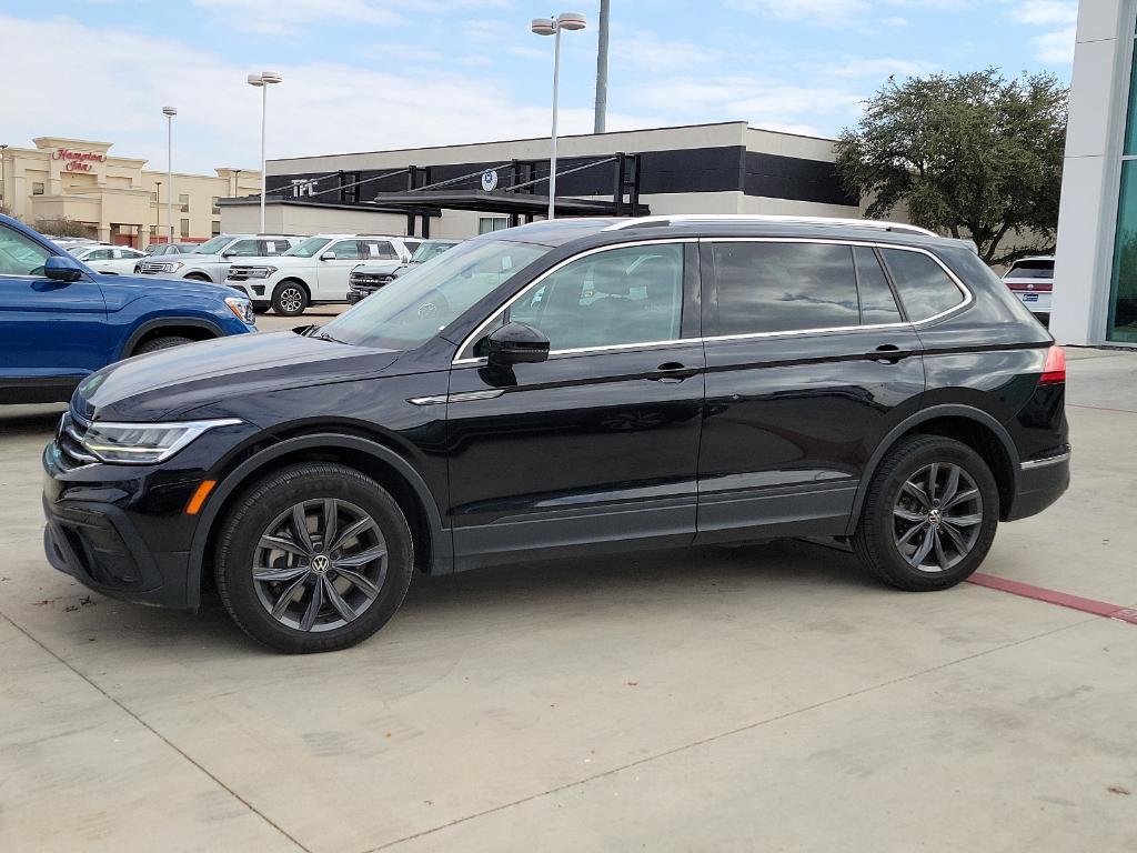 used 2022 Volkswagen Tiguan car, priced at $20,281