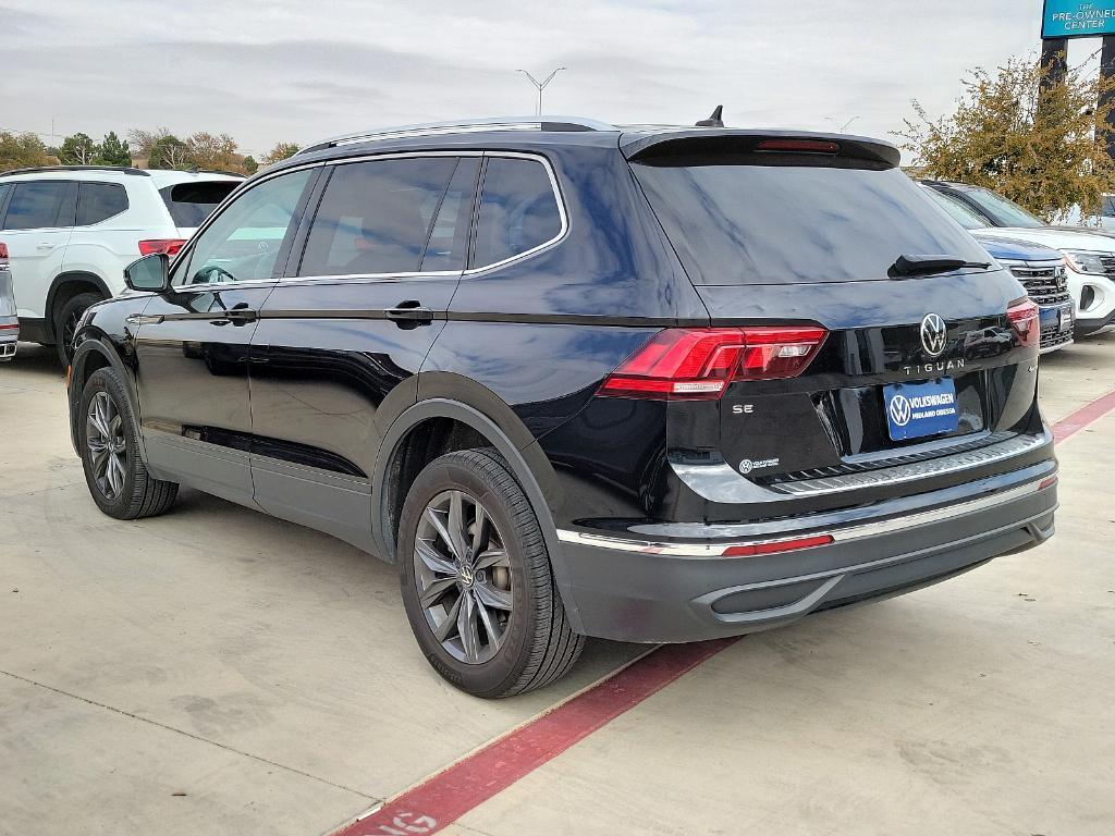 used 2022 Volkswagen Tiguan car, priced at $20,281