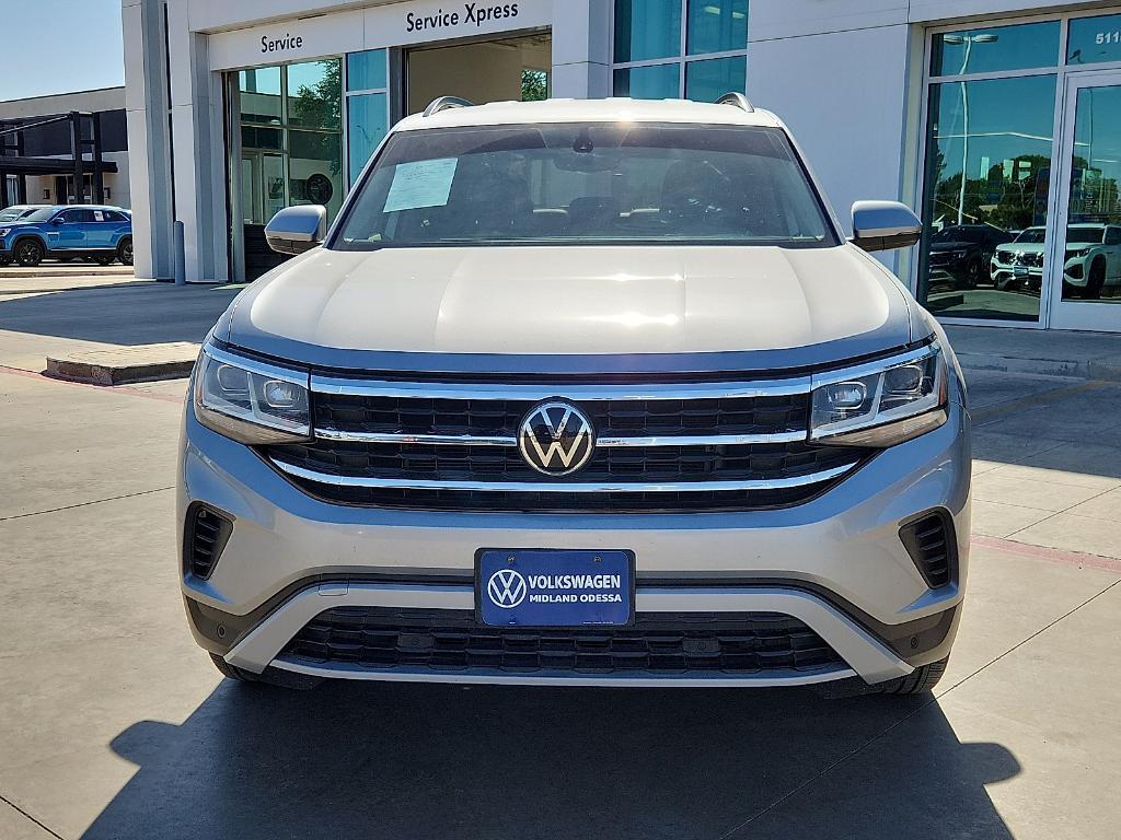 used 2021 Volkswagen Atlas car, priced at $20,881
