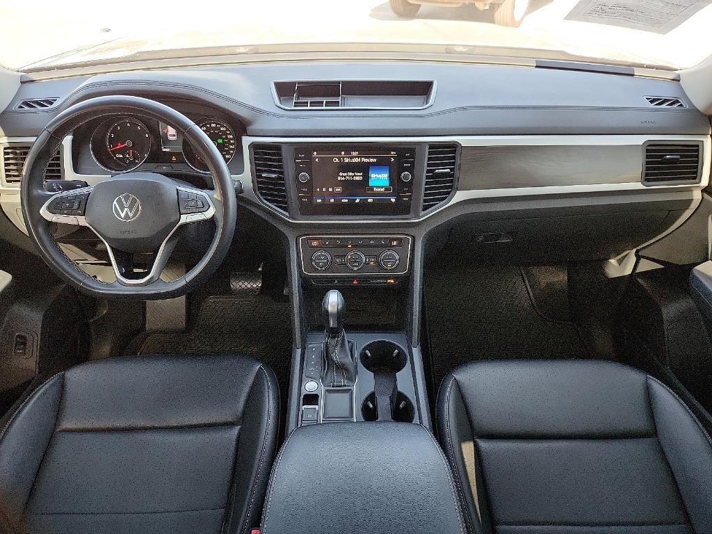 used 2021 Volkswagen Atlas car, priced at $20,881
