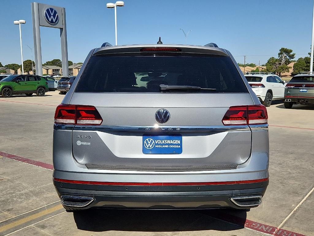 used 2021 Volkswagen Atlas car, priced at $20,881