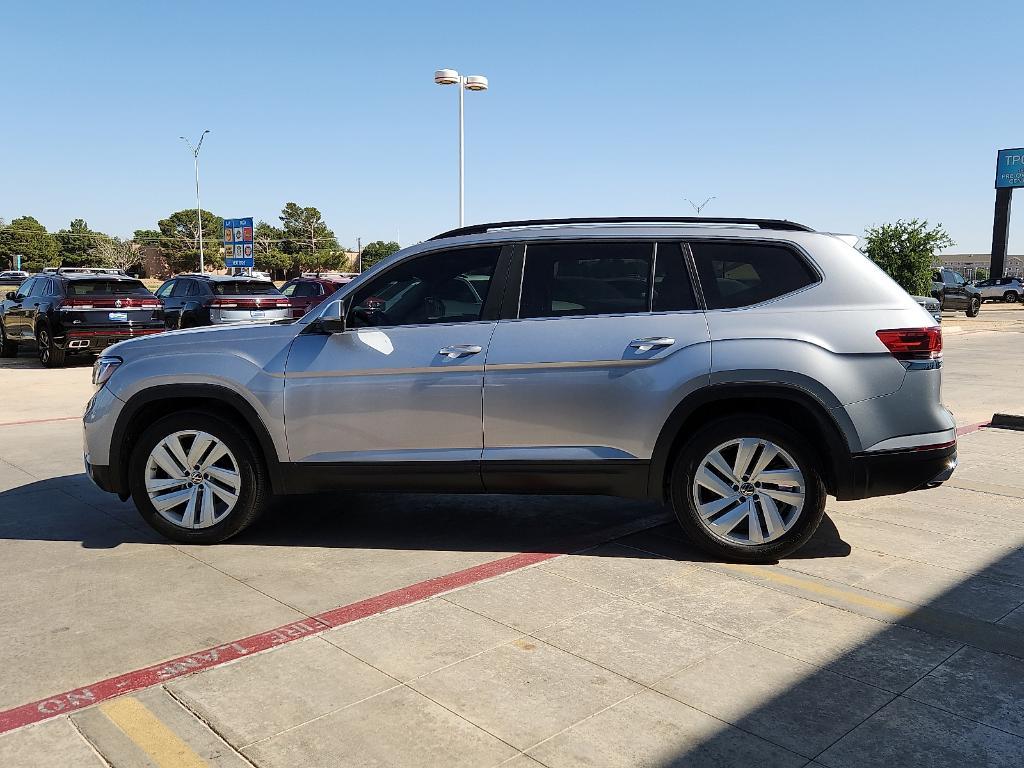 used 2021 Volkswagen Atlas car, priced at $20,881
