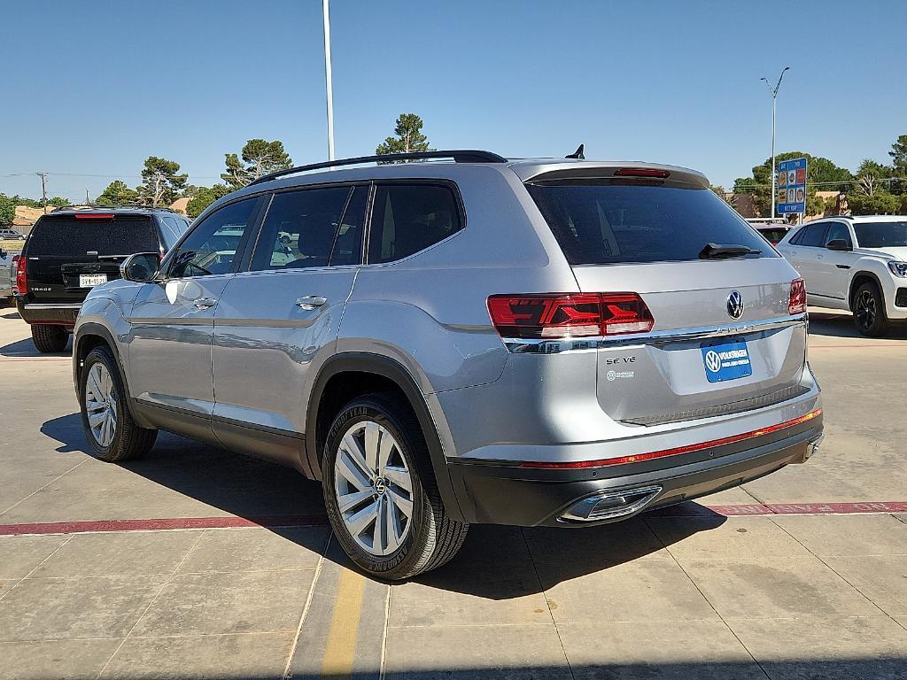used 2021 Volkswagen Atlas car, priced at $20,881