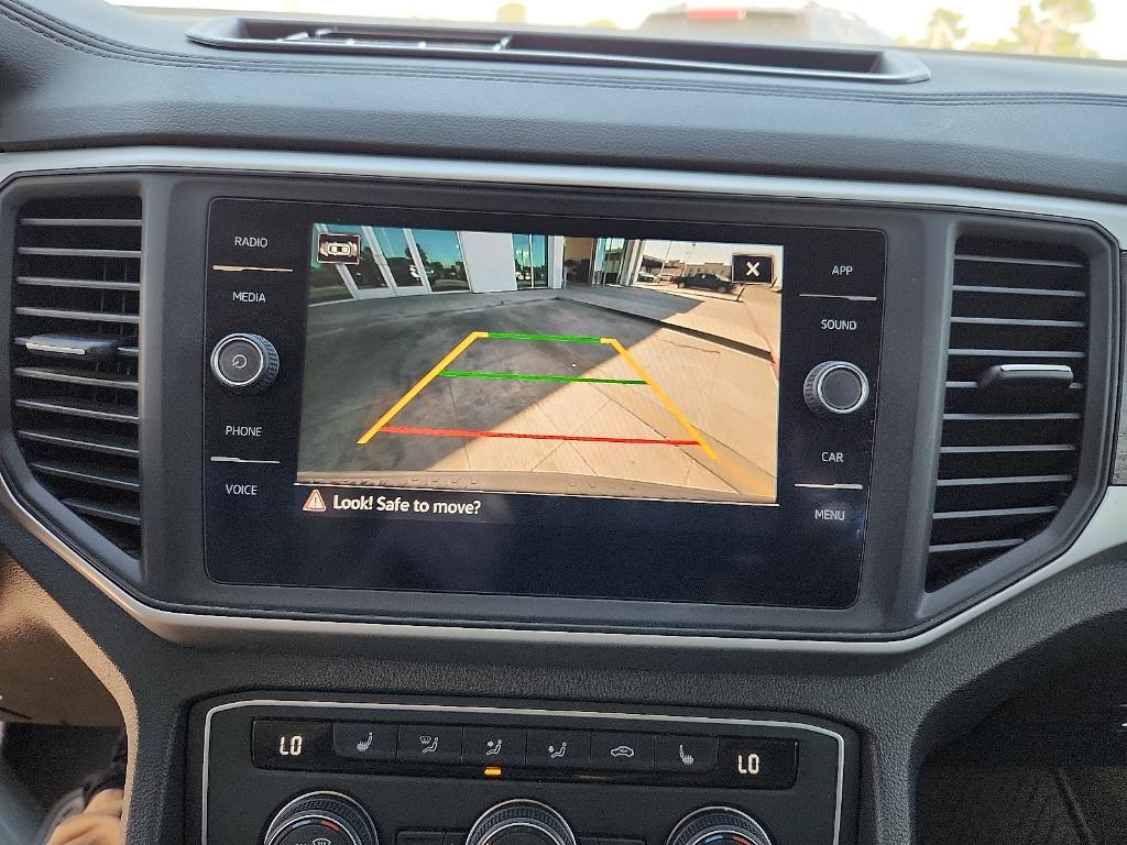 used 2021 Volkswagen Atlas car, priced at $20,881