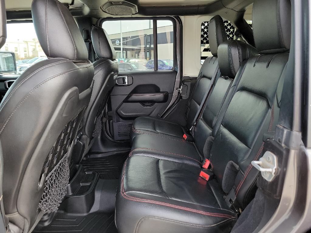 used 2018 Jeep Wrangler Unlimited car, priced at $29,795