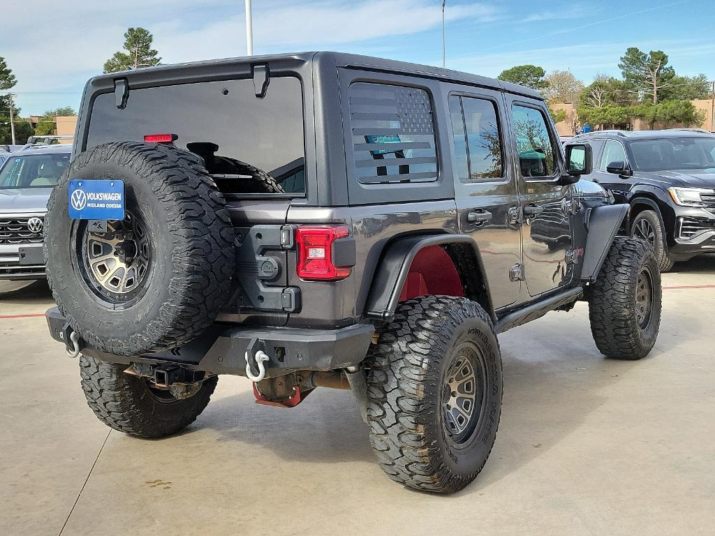 used 2018 Jeep Wrangler Unlimited car, priced at $29,795