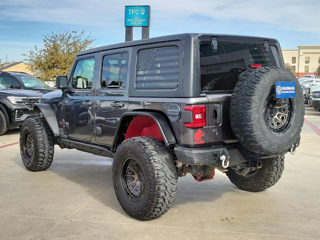 used 2018 Jeep Wrangler Unlimited car, priced at $29,795