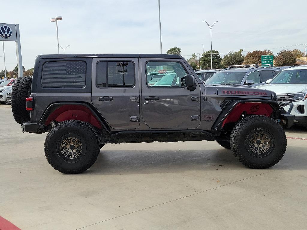 used 2018 Jeep Wrangler Unlimited car, priced at $29,795