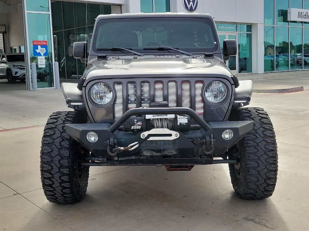 used 2018 Jeep Wrangler Unlimited car, priced at $29,795