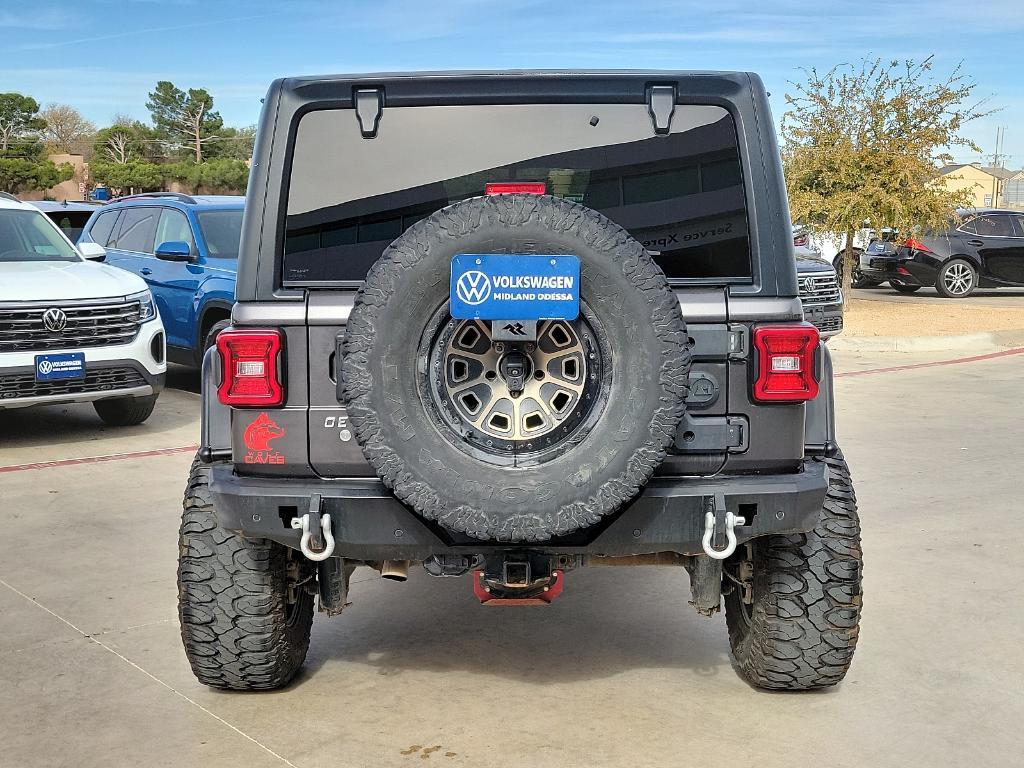 used 2018 Jeep Wrangler Unlimited car, priced at $29,795