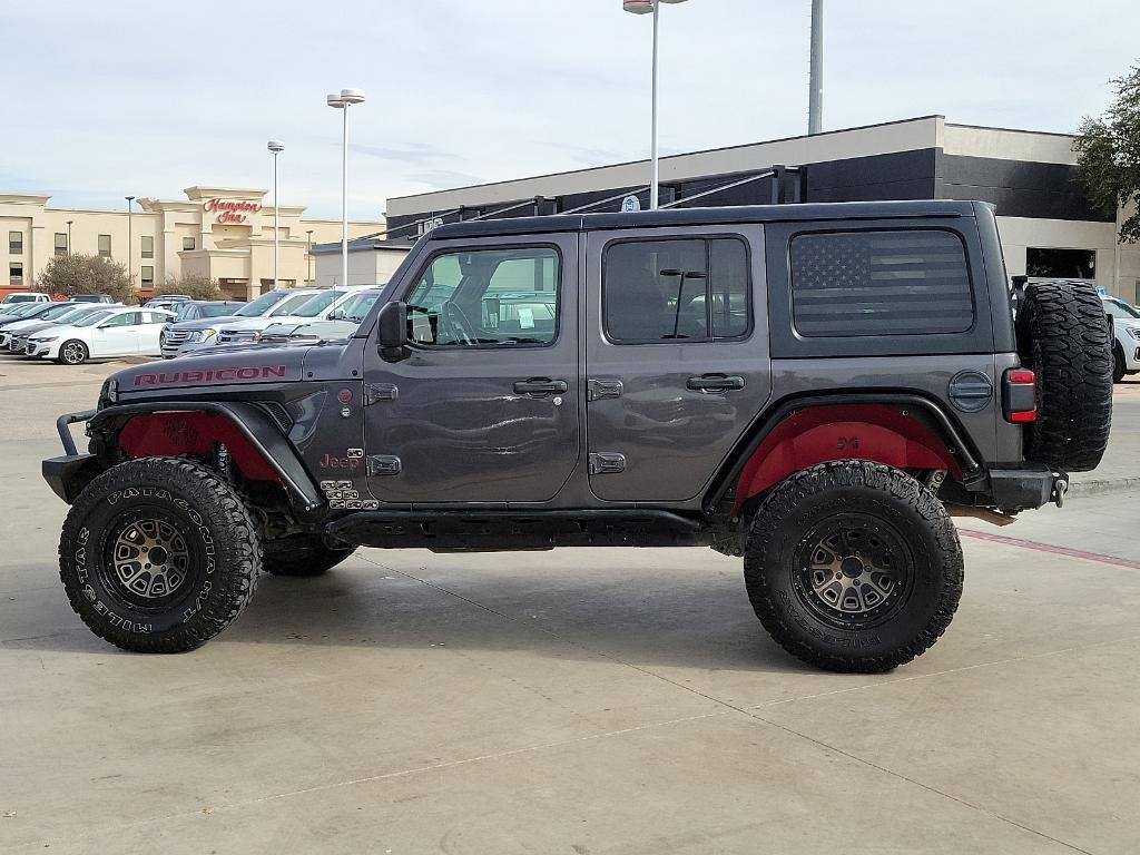 used 2018 Jeep Wrangler Unlimited car, priced at $29,795