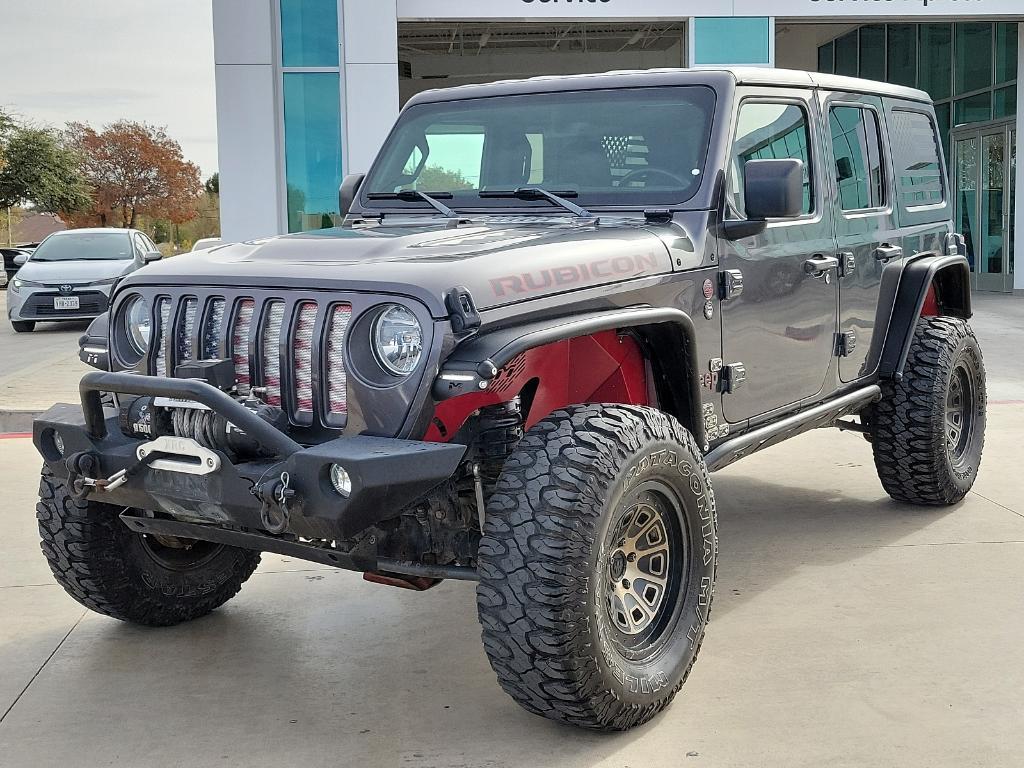 used 2018 Jeep Wrangler Unlimited car, priced at $29,795