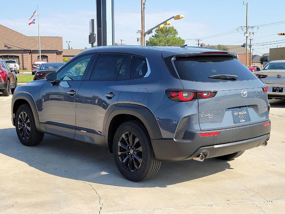 new 2025 Mazda CX-50 car, priced at $35,995