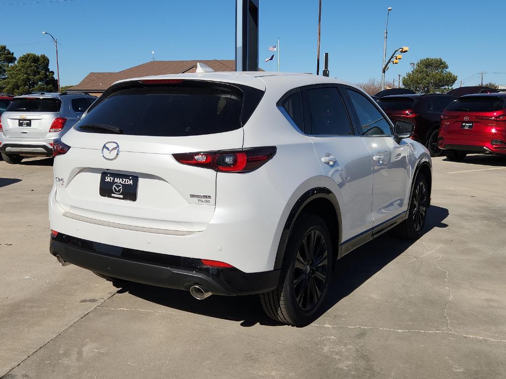 new 2025 Mazda CX-5 car, priced at $38,964