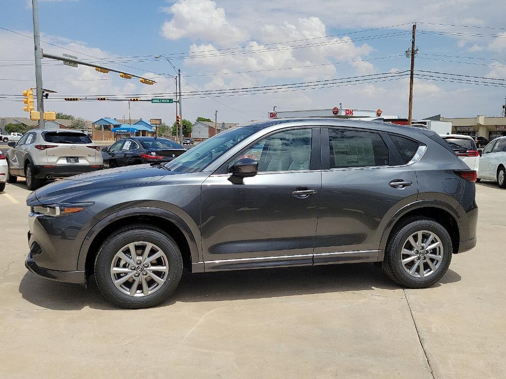 new 2025 Mazda CX-5 car, priced at $34,080