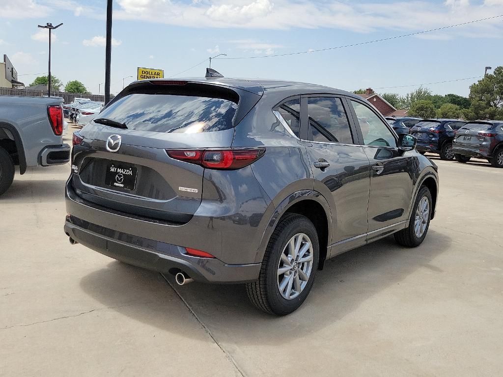 new 2025 Mazda CX-5 car, priced at $34,080
