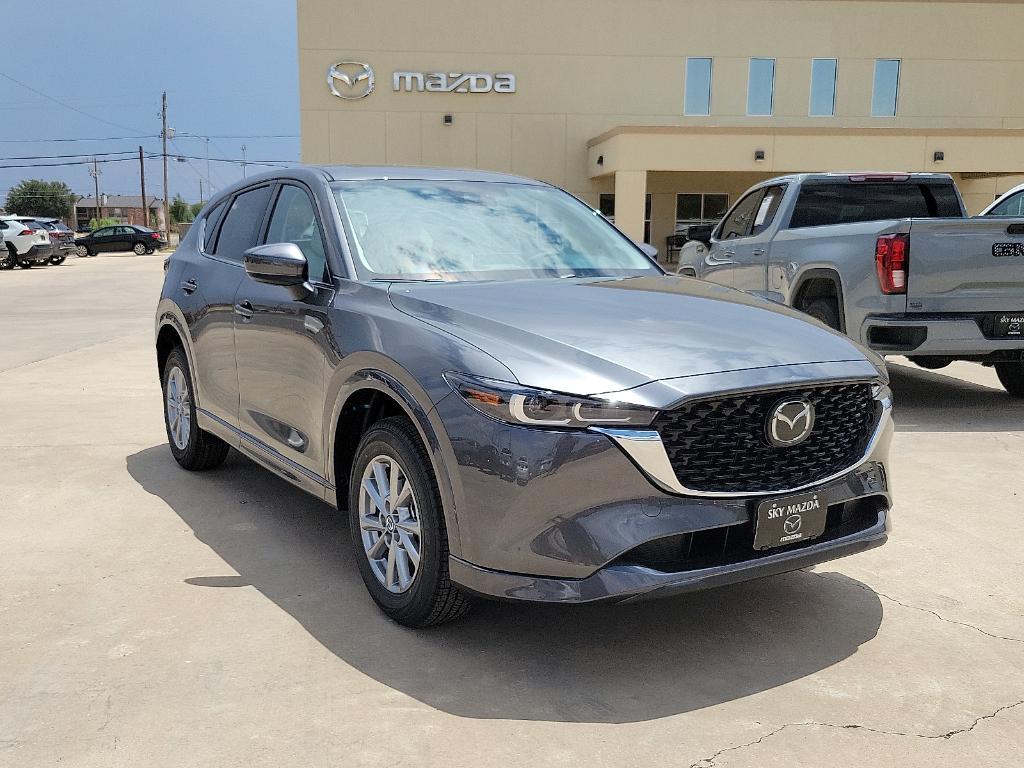 new 2025 Mazda CX-5 car, priced at $34,080
