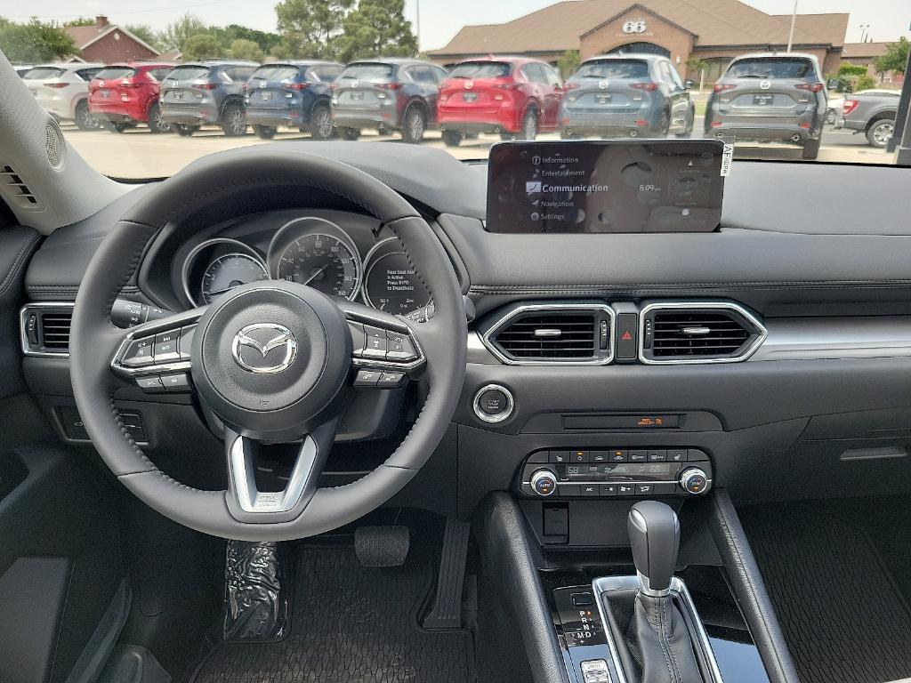new 2025 Mazda CX-5 car, priced at $34,080