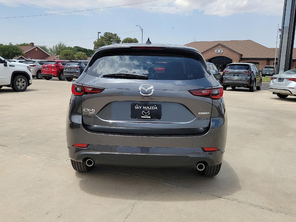 new 2025 Mazda CX-5 car, priced at $34,080