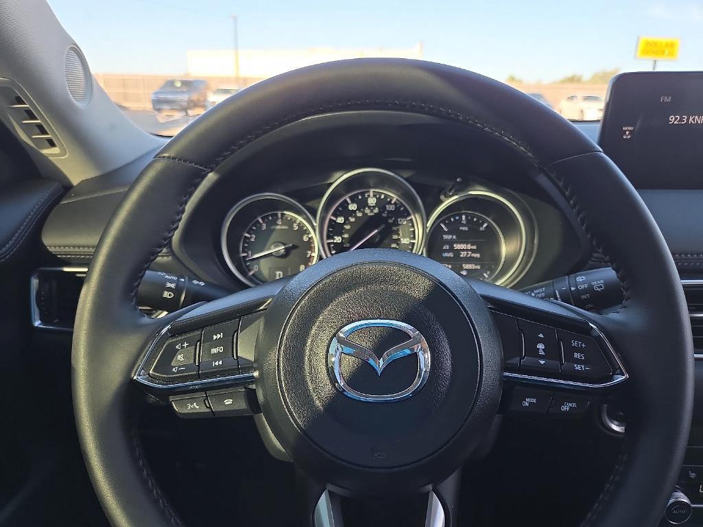 used 2025 Mazda CX-5 car, priced at $25,848