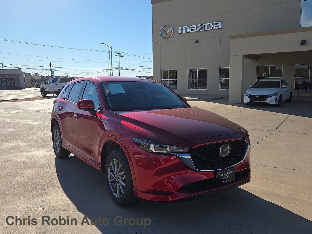 used 2025 Mazda CX-5 car, priced at $26,215