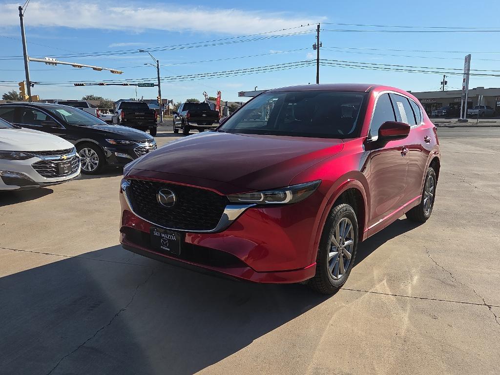 used 2025 Mazda CX-5 car, priced at $25,848