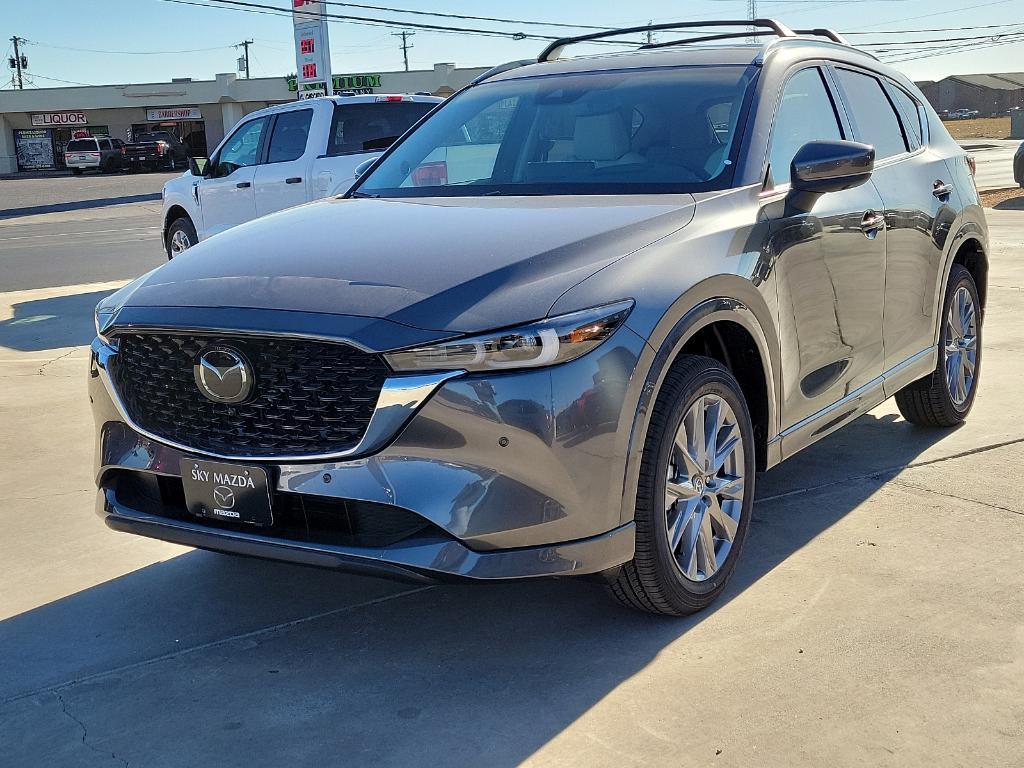 new 2025 Mazda CX-5 car, priced at $38,190