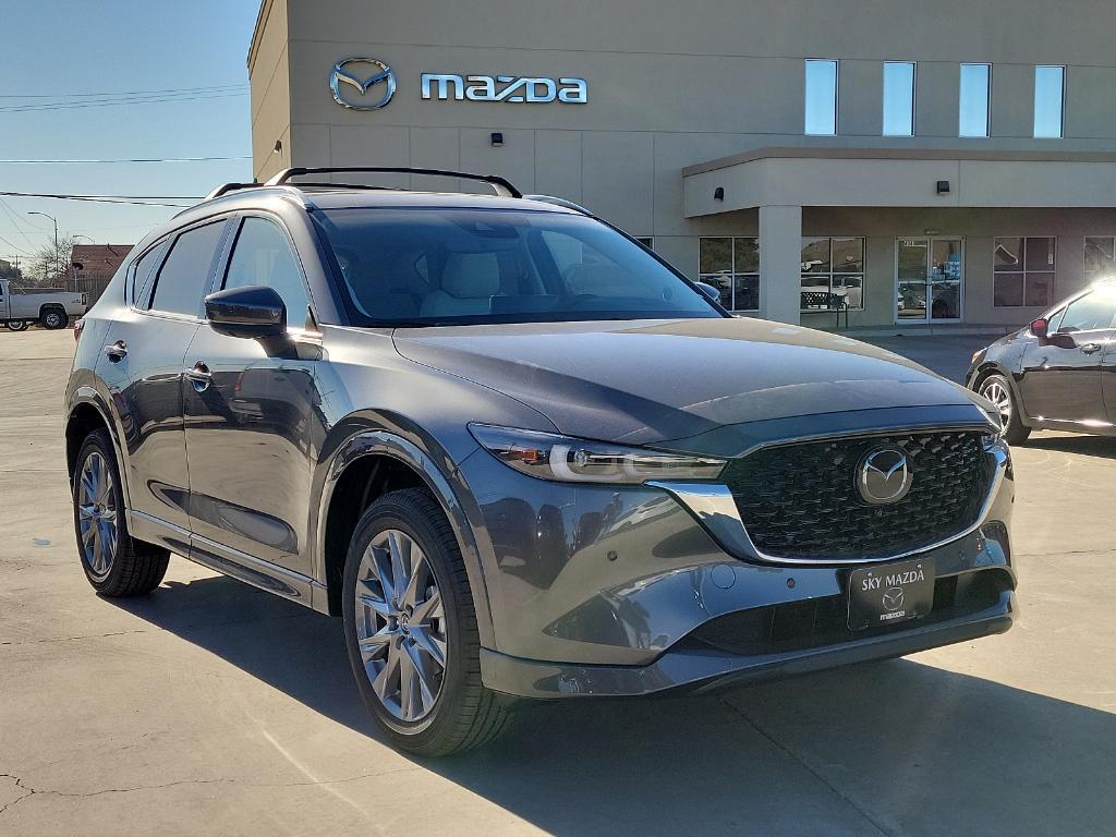 new 2025 Mazda CX-5 car, priced at $38,190