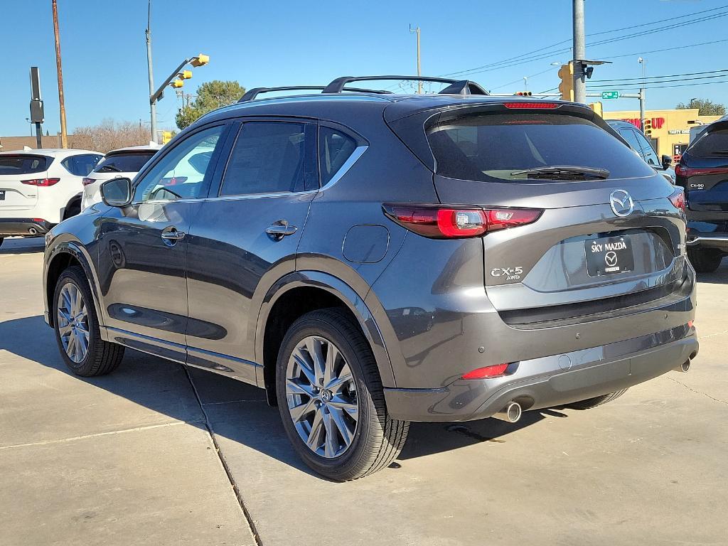 new 2025 Mazda CX-5 car, priced at $38,190