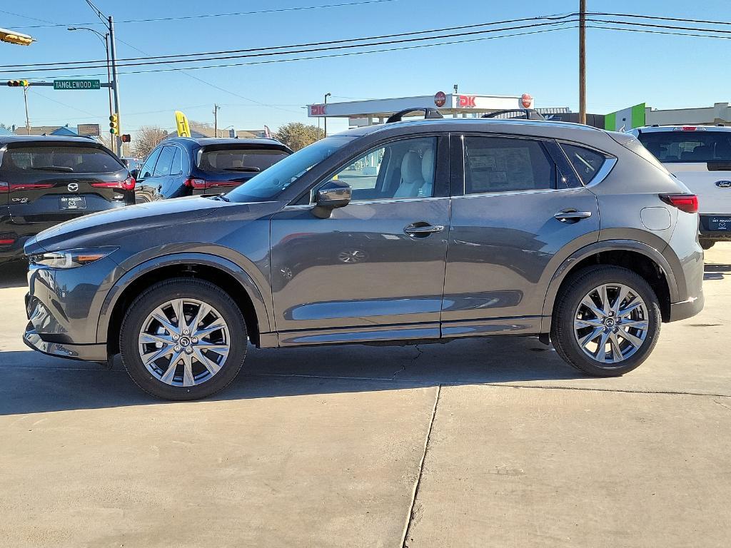 new 2025 Mazda CX-5 car, priced at $38,190