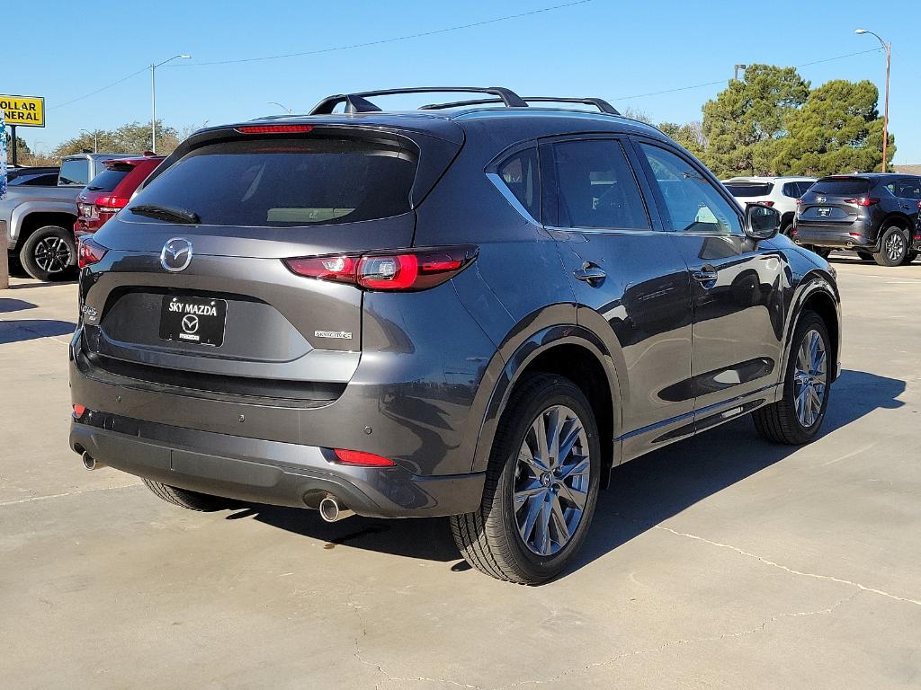 new 2025 Mazda CX-5 car, priced at $38,190