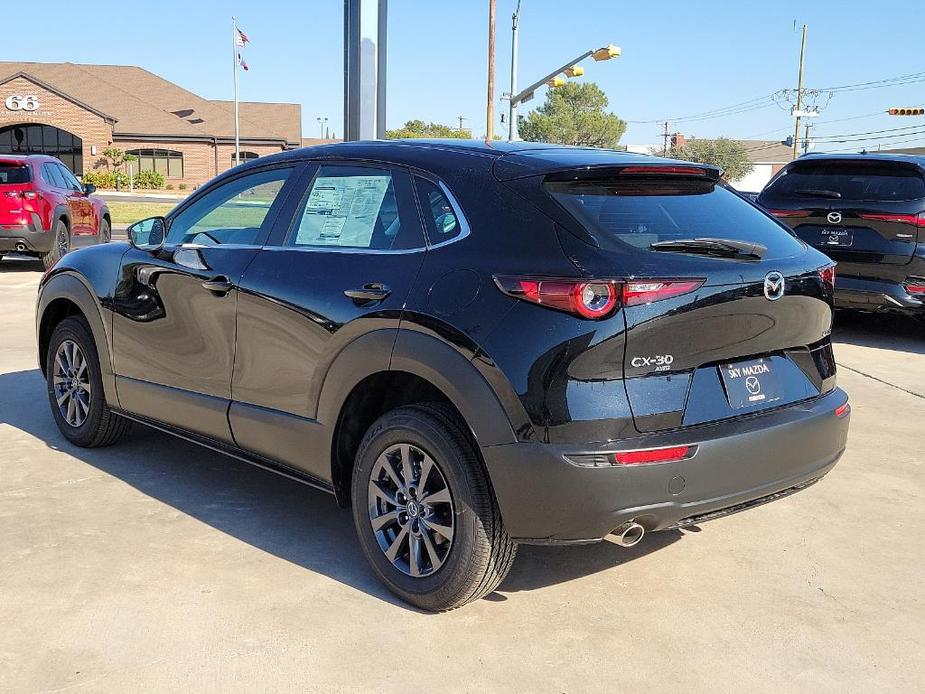 new 2025 Mazda CX-30 car, priced at $26,490