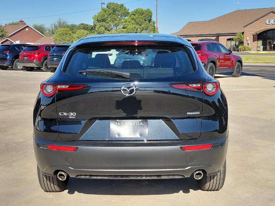 new 2025 Mazda CX-30 car, priced at $26,490