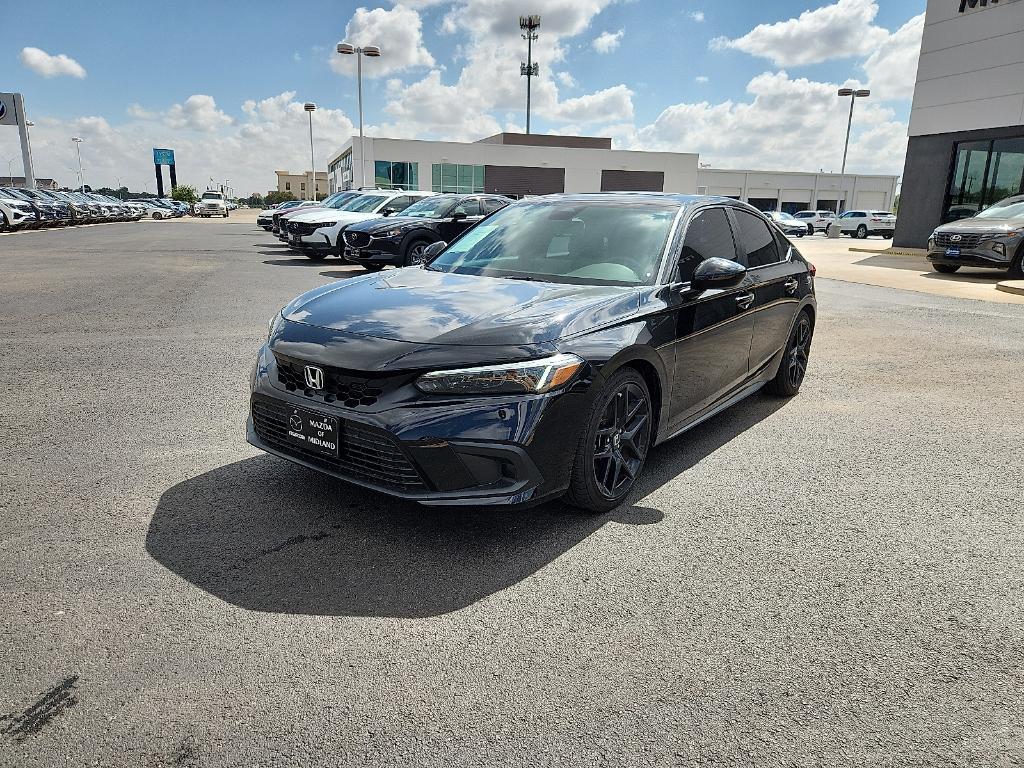 used 2024 Honda Civic car, priced at $26,995