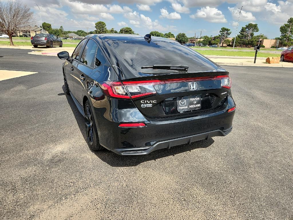 used 2024 Honda Civic car, priced at $26,995