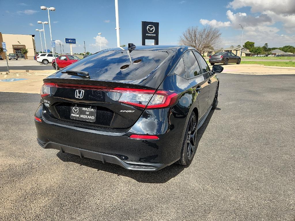 used 2024 Honda Civic car, priced at $26,995
