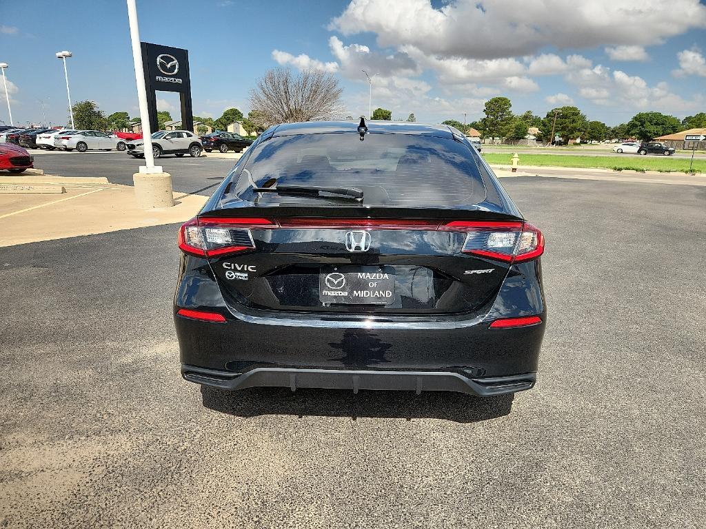 used 2024 Honda Civic car, priced at $26,995